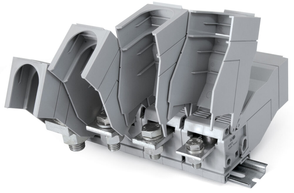 ترمینال ریلی سری جریان بالا شمشی - تصویر 3