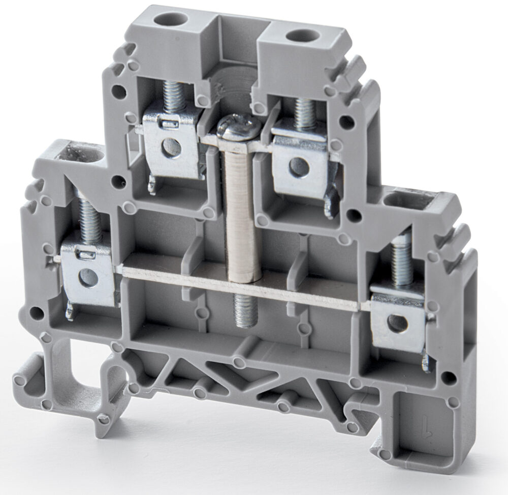 ترمینال ریلی سری چند طبقه پیچی - تصویر 3