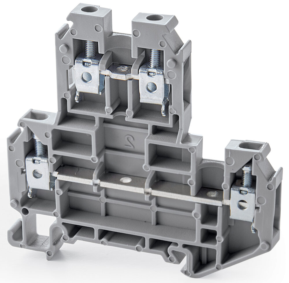 ترمینال ریلی سری چند طبقه پیچی - تصویر 7