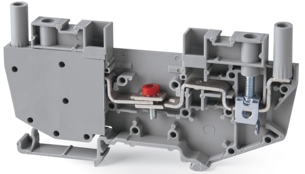 ترمینال ریلی سری قطع شونده آزمون