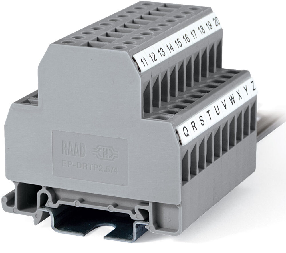 ترمینال ریلی سری چند طبقه پیچی - تصویر 4