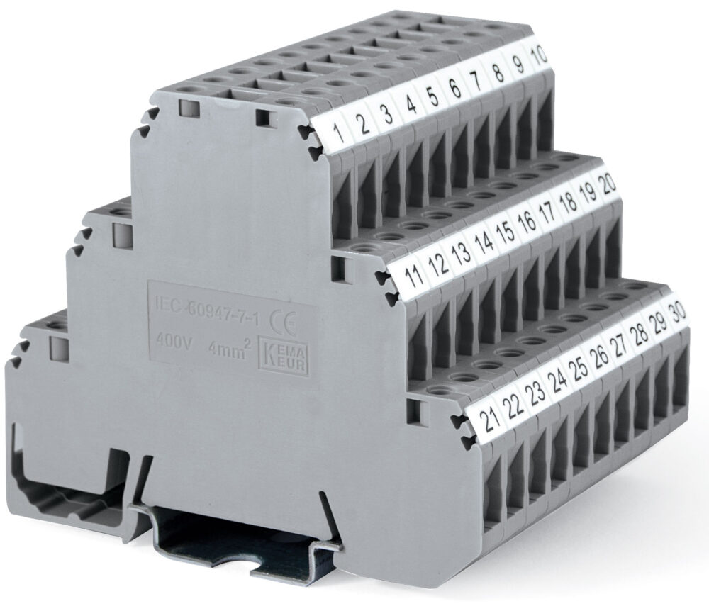 ترمینال ریلی سری چند طبقه پیچی - تصویر 5