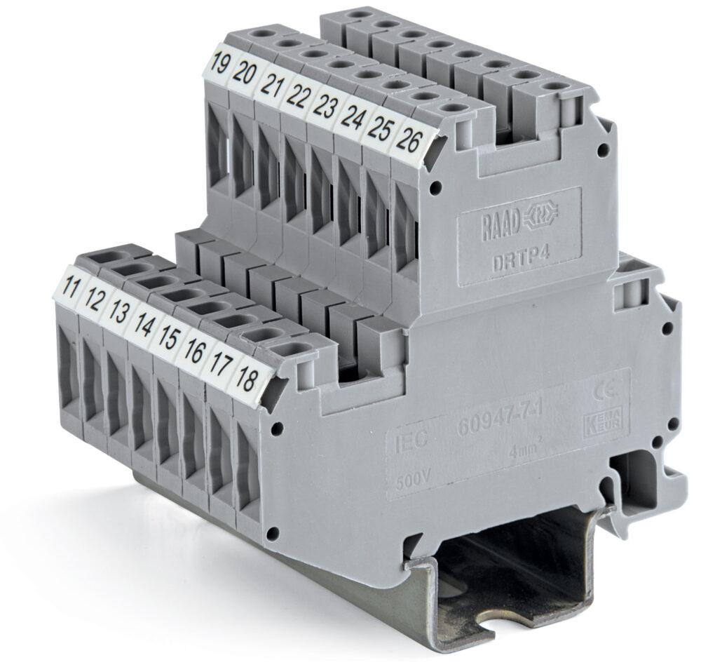 ترمینال ریلی سری چند طبقه پیچی - تصویر 6