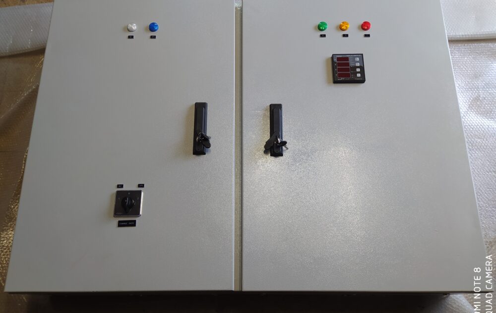 مونتاژ و سیم بندی تابلو برق و دوربین - تصویر 2